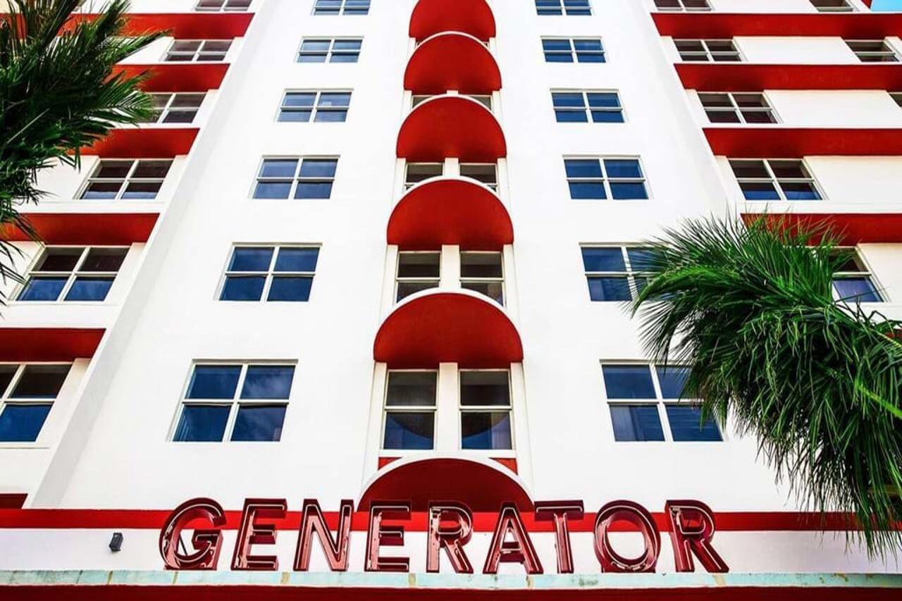 Hostel Generator Miami Miami Beach Exterior foto
